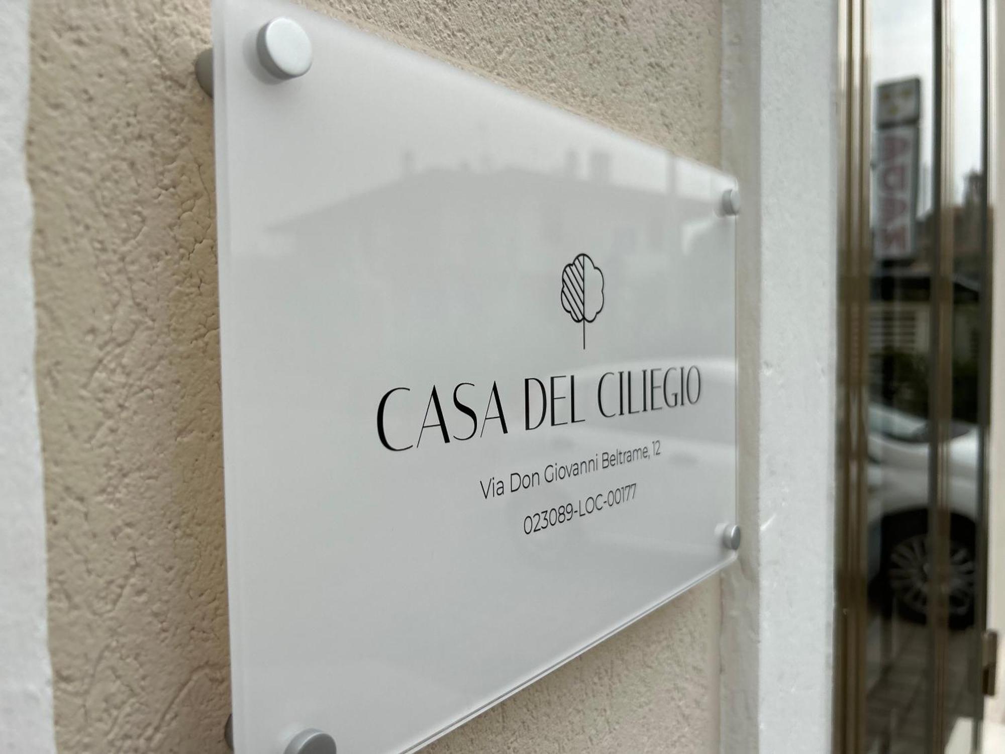 발레지오술민쵸 Casa Del Ciliegio 빌라 외부 사진